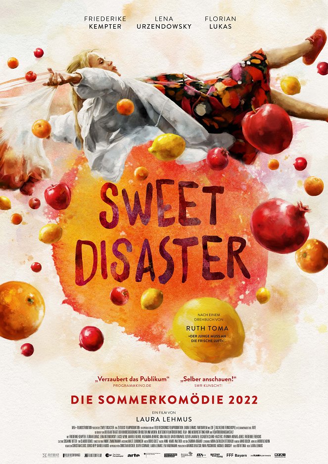 Sweet Disaster - Plagáty