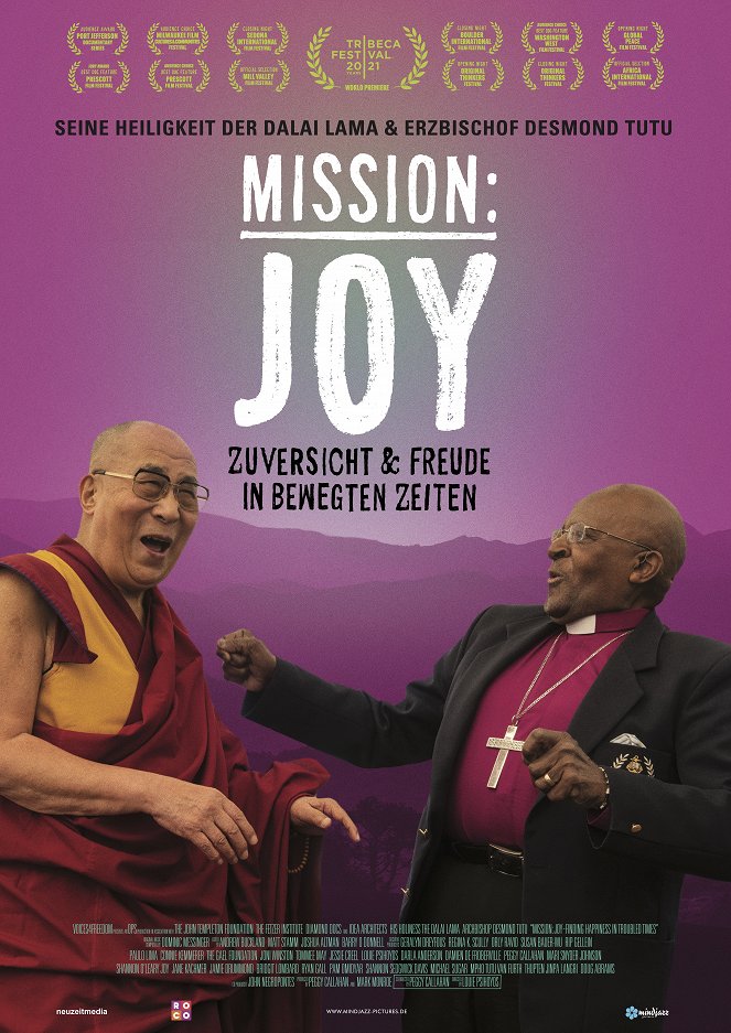 Mission: Joy - Zuversicht & Freude in bewegten Zeiten - Plakate