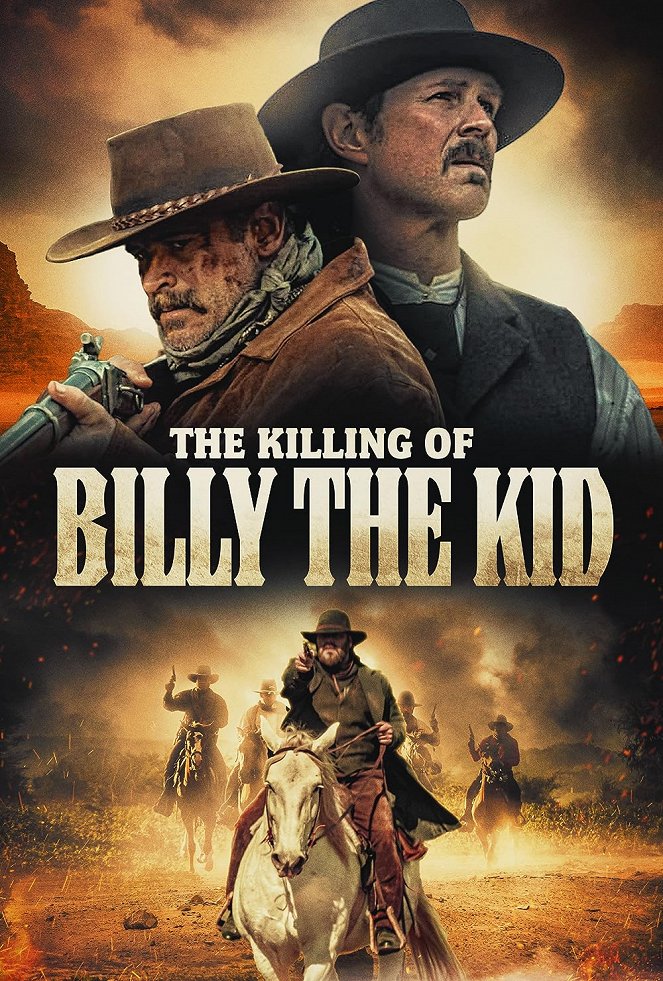 The Killing of Billy the Kid - Carteles