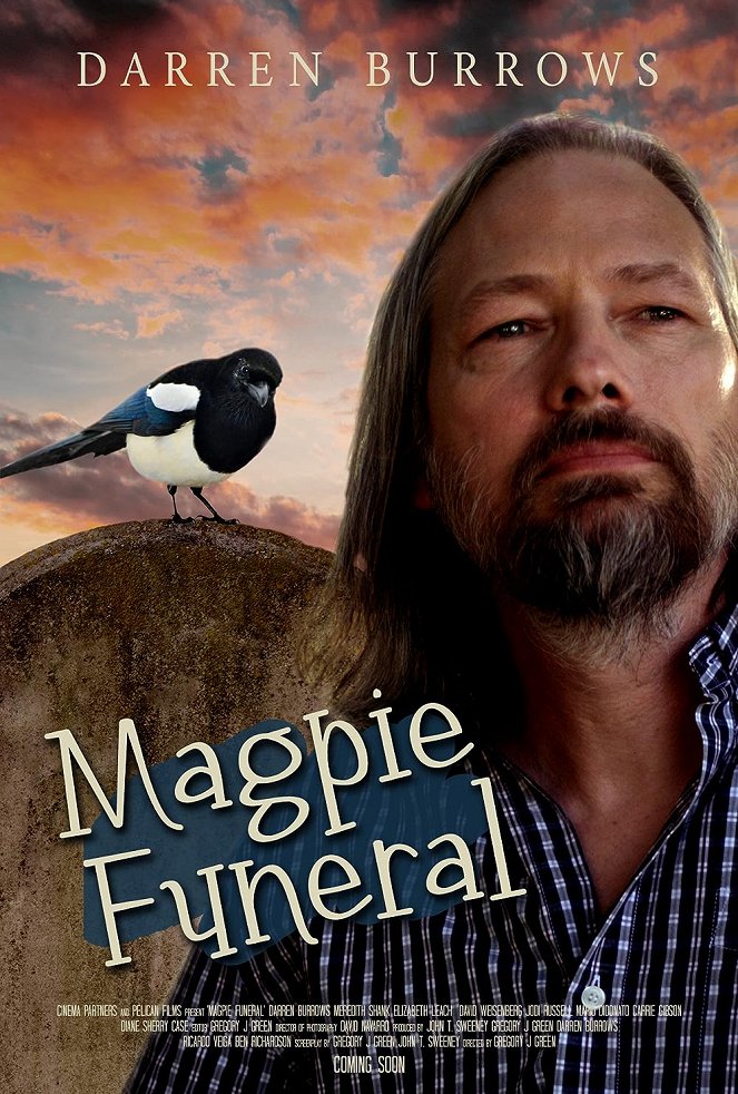 Magpie Funeral - Affiches