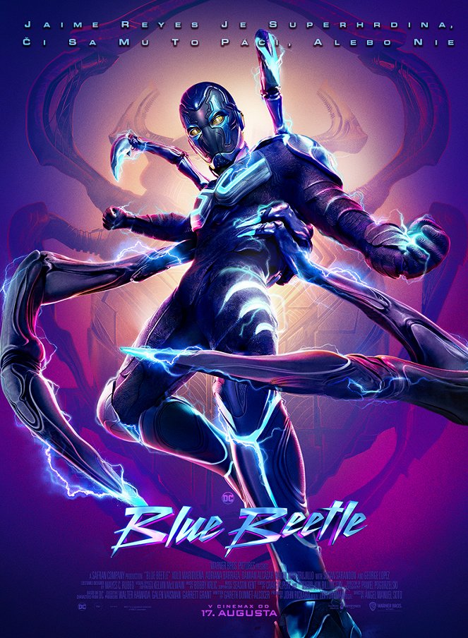 Blue Beetle - Plagáty