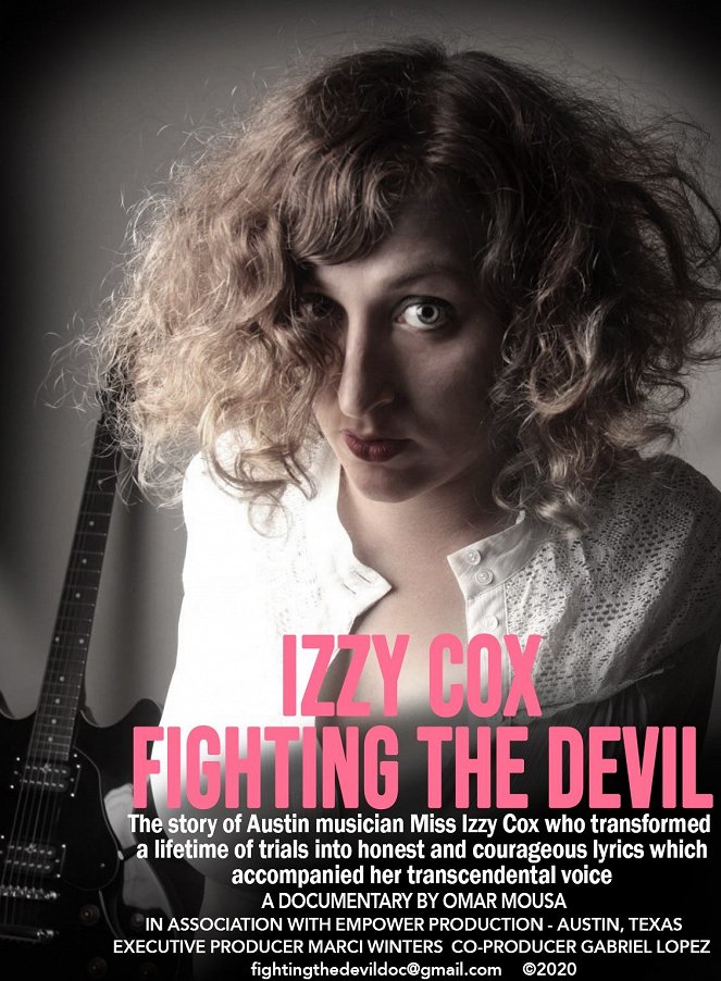 Izzy Cox Fighting the Devil - Posters