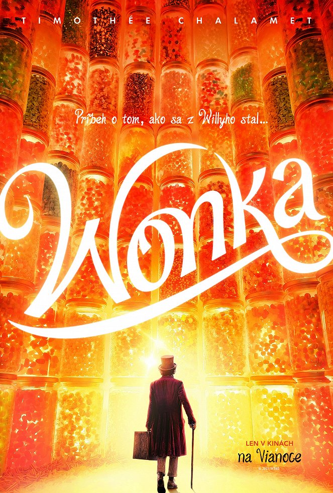 Wonka - Plagáty