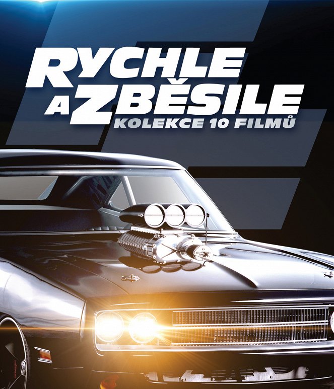 Rychle a zběsile - Plakáty