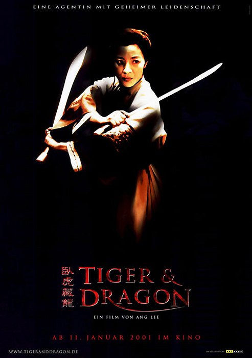 Tiger & Dragon - Plakate