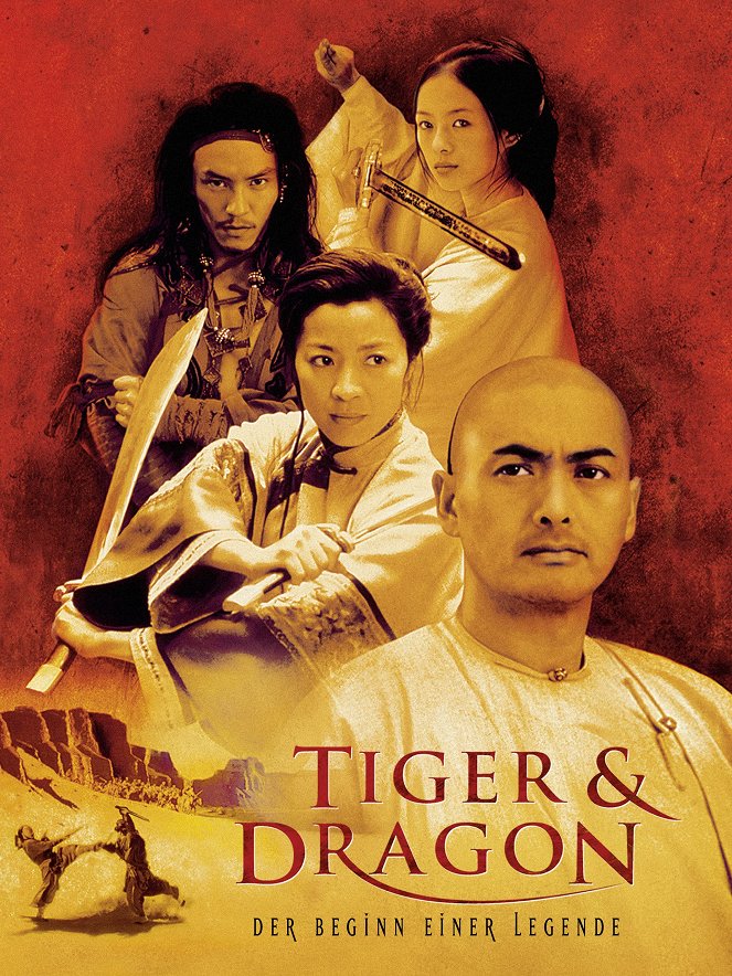 Tiger & Dragon - Plakate