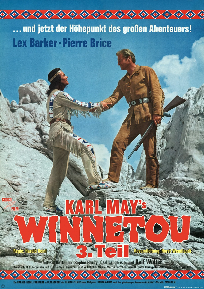 Winnetou - 3. Teil - Plakate