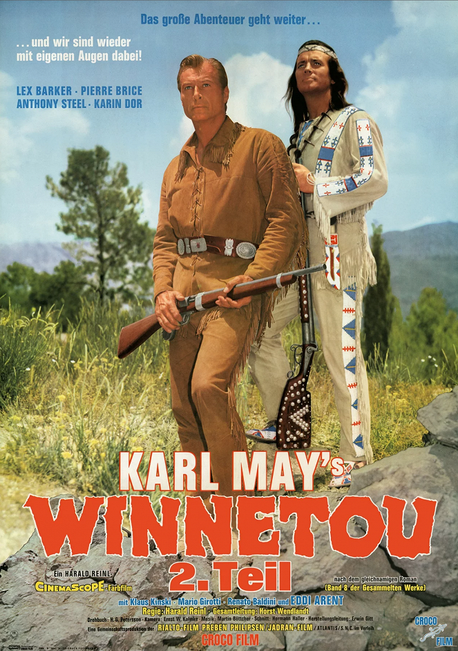 Winnetou - 2. Teil - Plakate