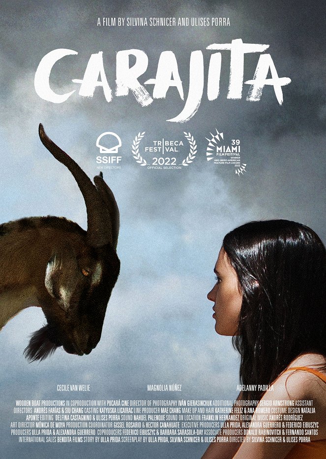 Carajita - Plakate