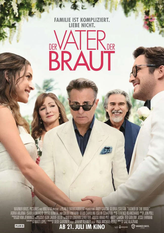 Der Vater der Braut - Plakate