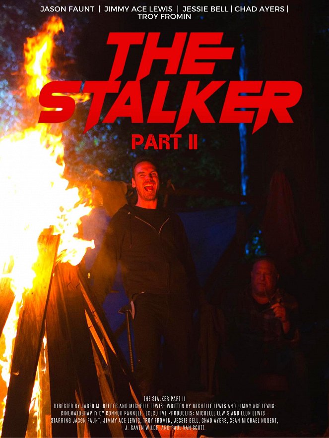 The Stalker: Part II - Affiches