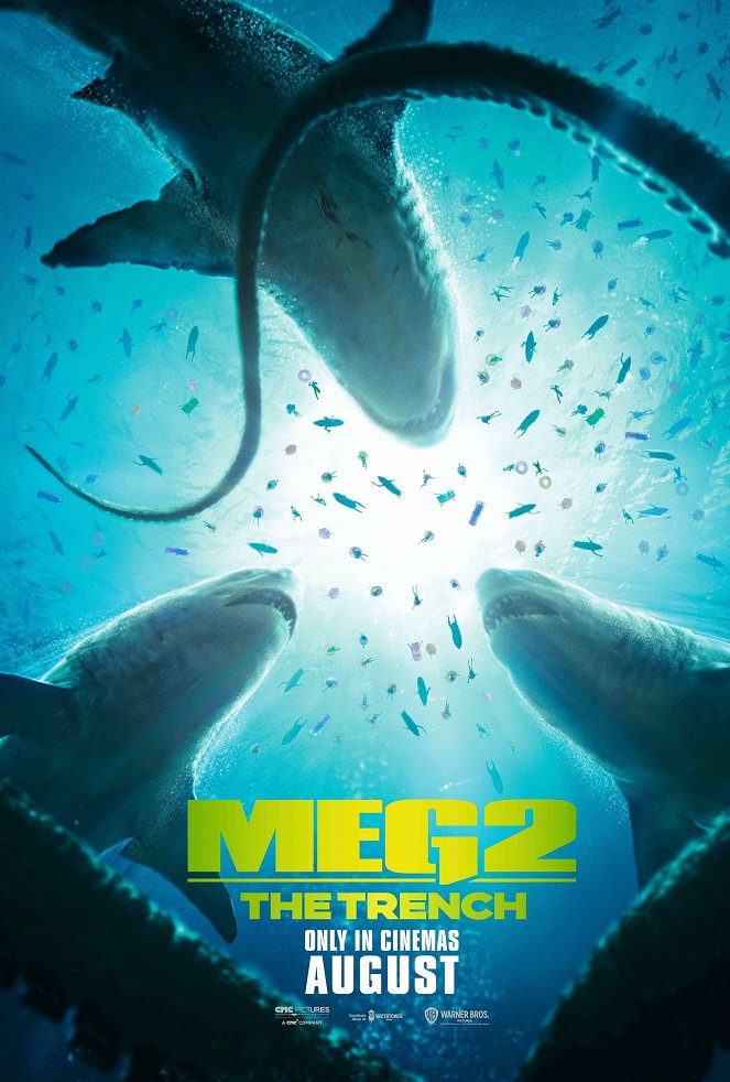 Meg 2: Příkop - Plakáty