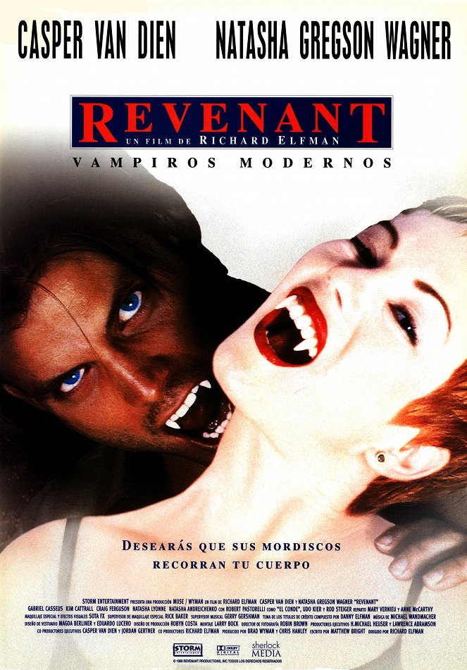 Revenant (Vampiros modernos) - Carteles