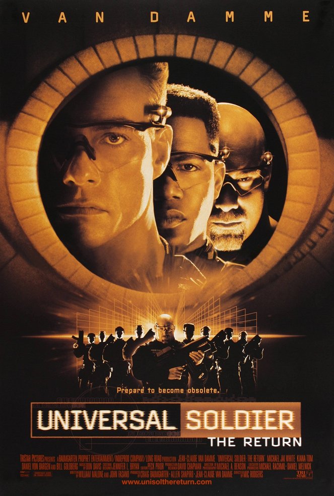 Universal Soldier : Le combat absolu - Affiches