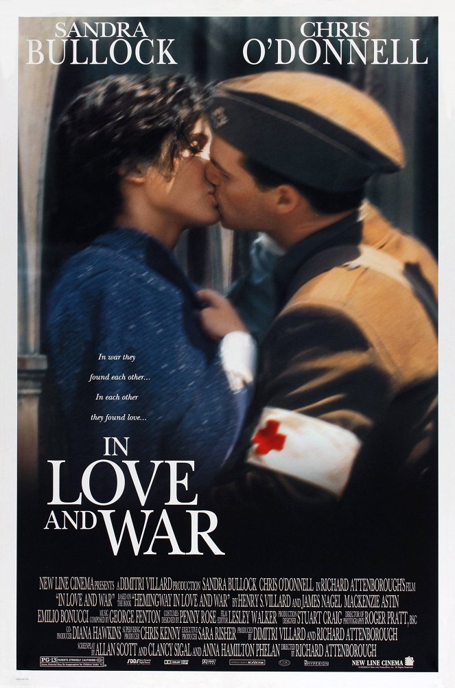 In Love and War - Posters