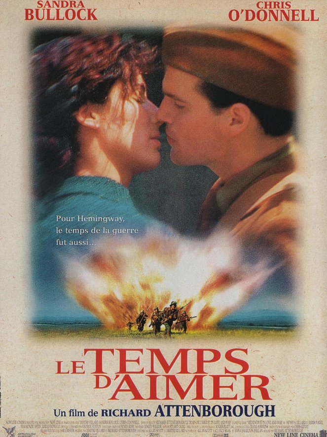 In Love and War - Affiches