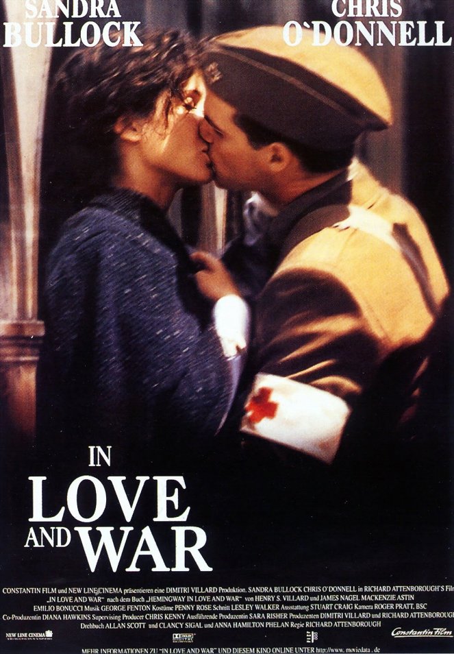 In Love and War - Plakate