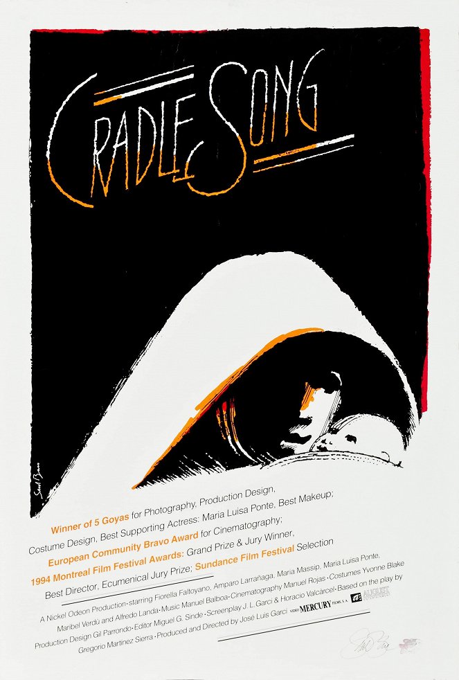 Cradle Song - Posters
