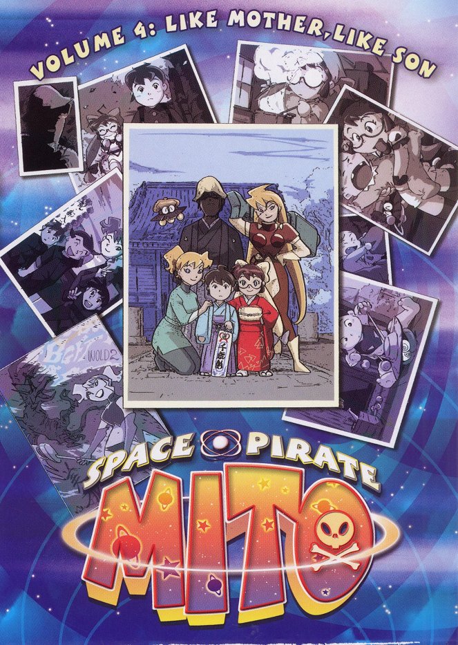 Space Pirate Mito - Space Pirate Mito - Season 1 - Posters