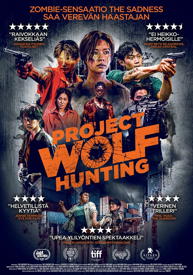Project Wolf Hunting - Julisteet