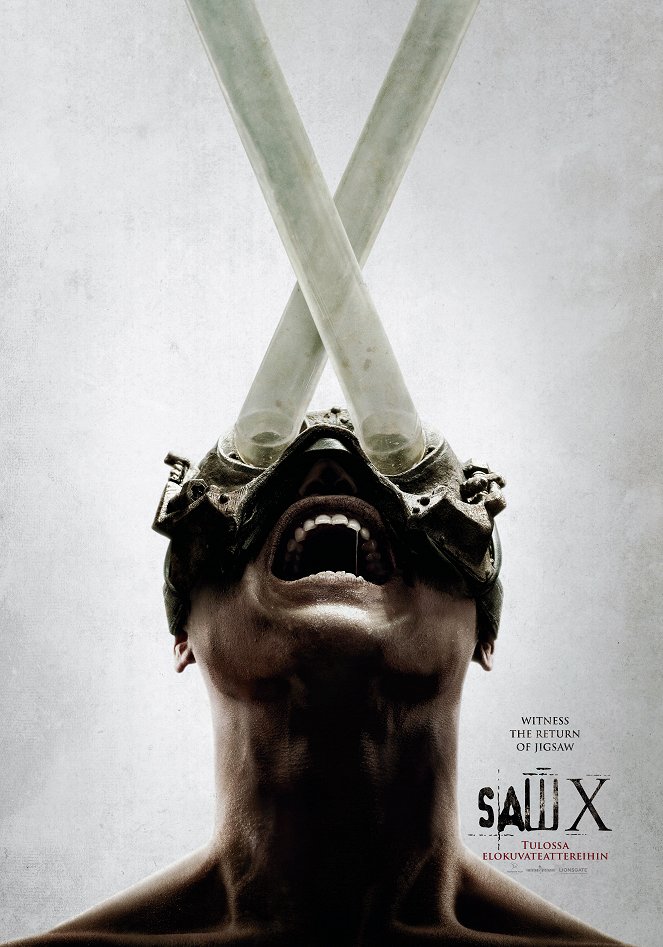 Saw X - Julisteet