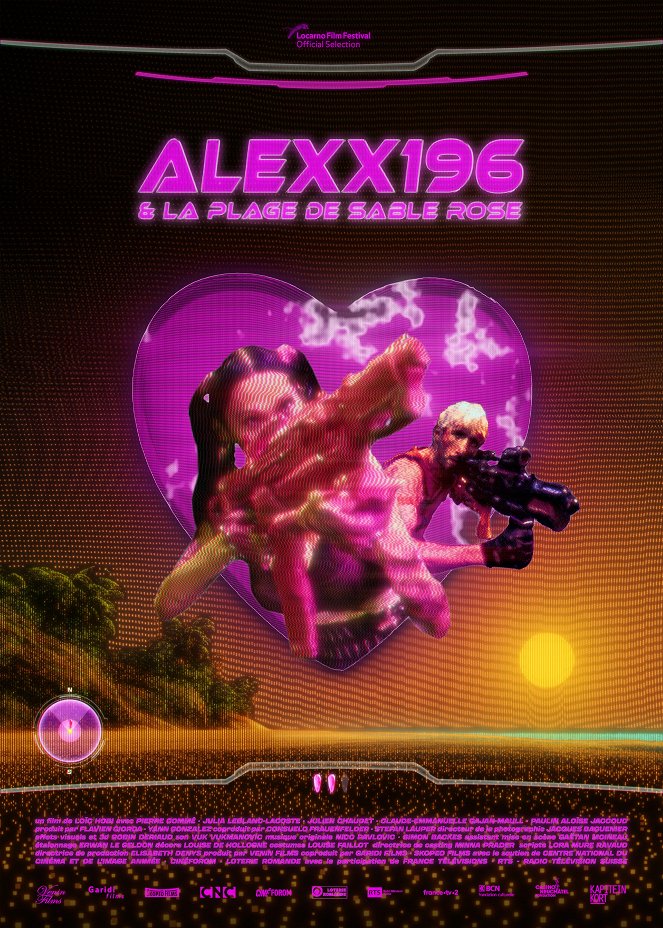 Alexx196 & the Pink Sand Beach - Plakaty