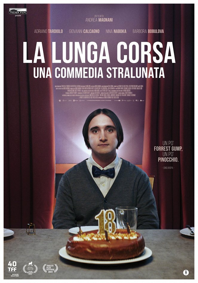 La lunga corsa - Plakate