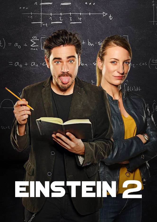 Einstein - Případy nesnesitelného génia - Einstein - Případy nesnesitelného génia - Série 2 - Julisteet