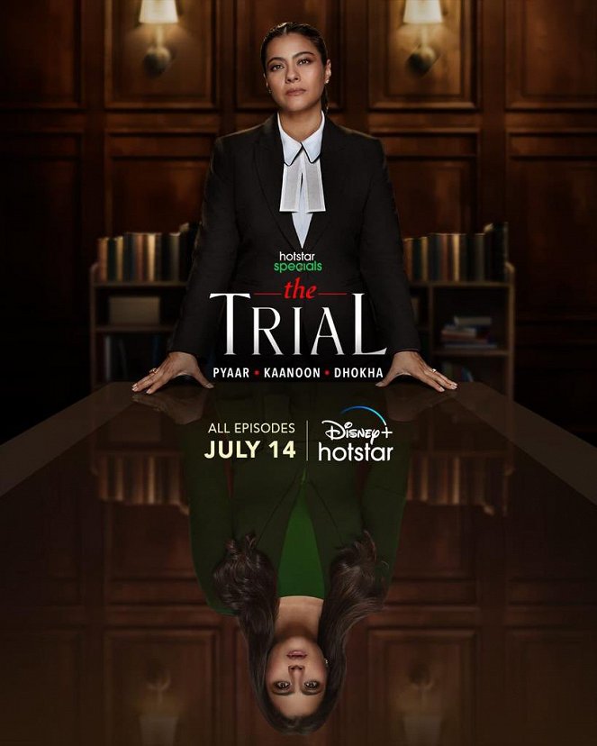 The Trial - Julisteet