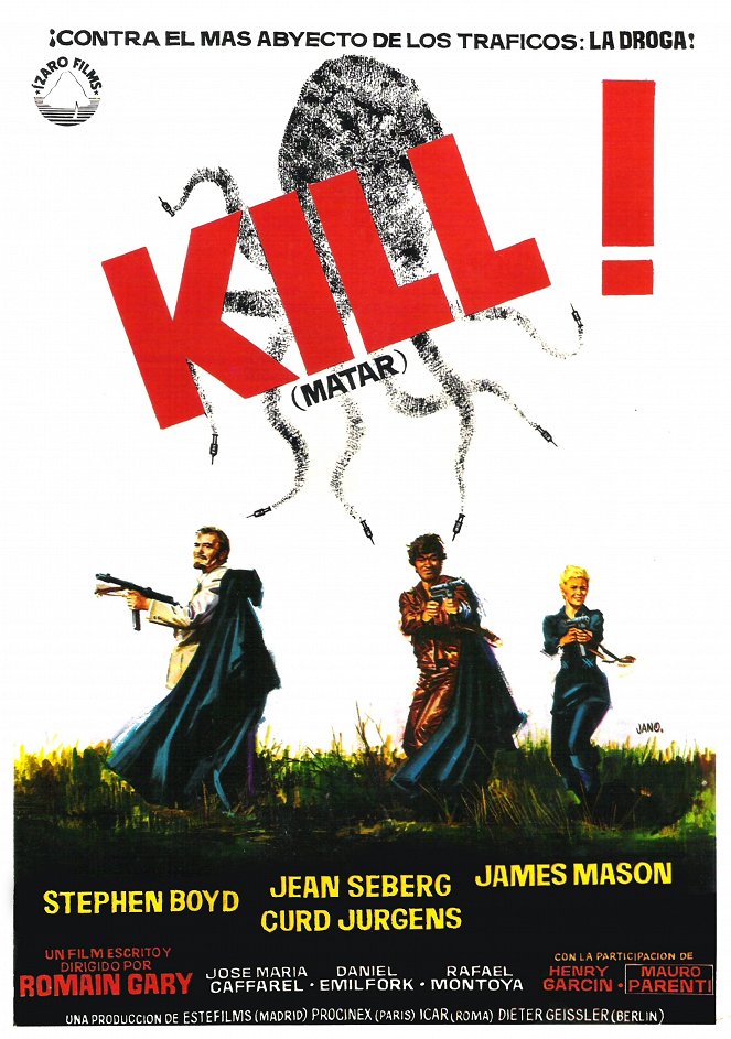Kill - Posters