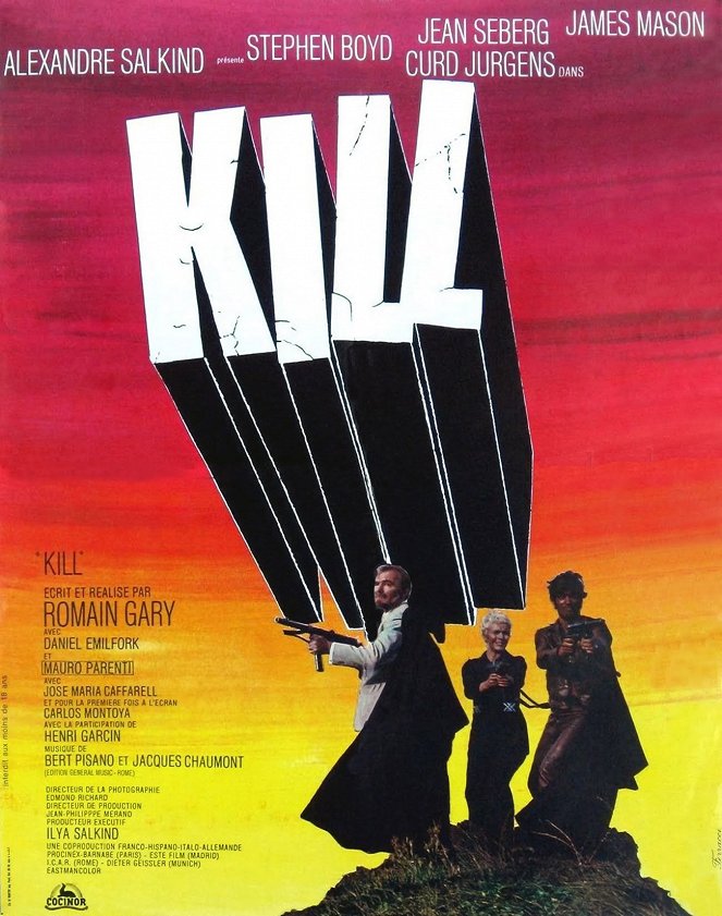 Kill! (Matar) - Carteles