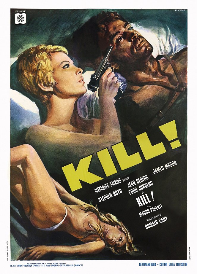 Kill! (Matar) - Carteles