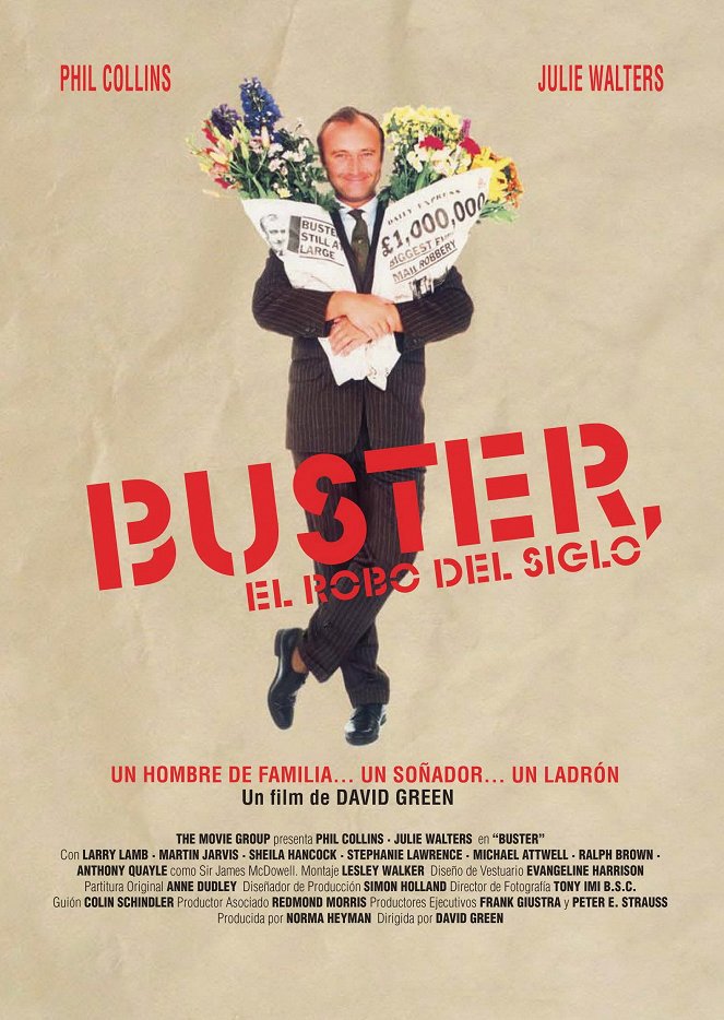 Buster, el robo del siglo - Carteles