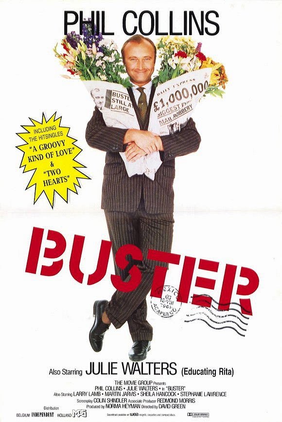Buster, el robo del siglo - Carteles