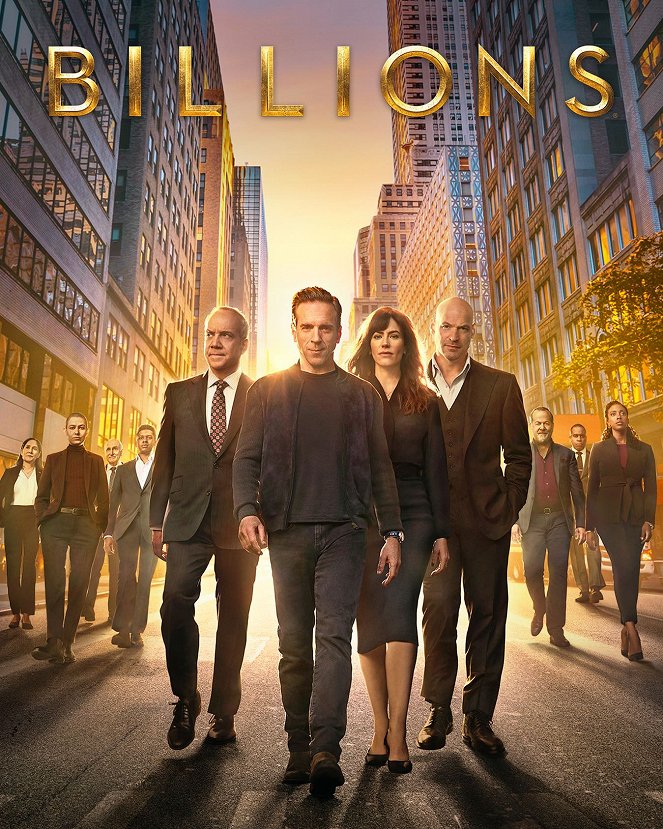 Milliárdok nyomában - Milliárdok nyomában - Season 7 - Plakátok