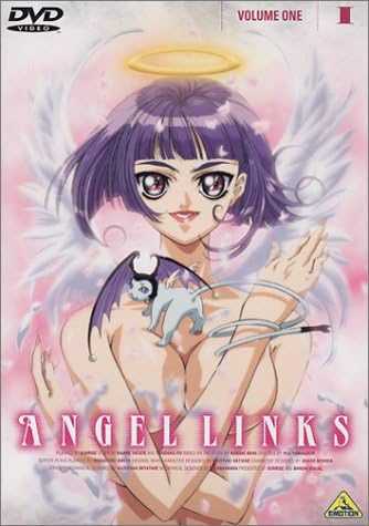 Seihó tenši Angel Links - Plakáty
