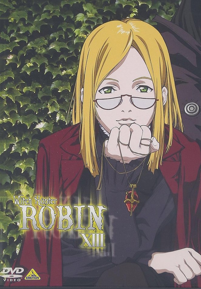 Witch Hunter Robin - Plakátok