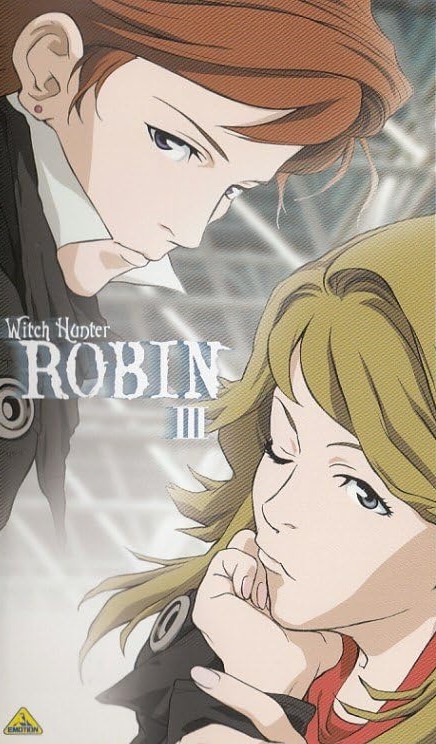 Witch Hunter Robin - Posters