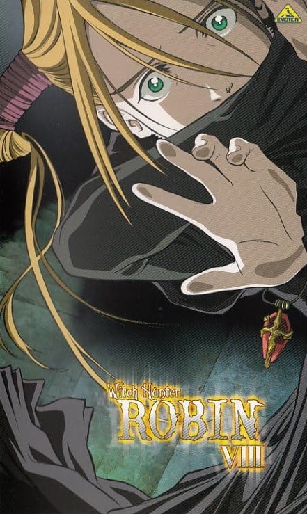 Witch Hunter Robin - Affiches