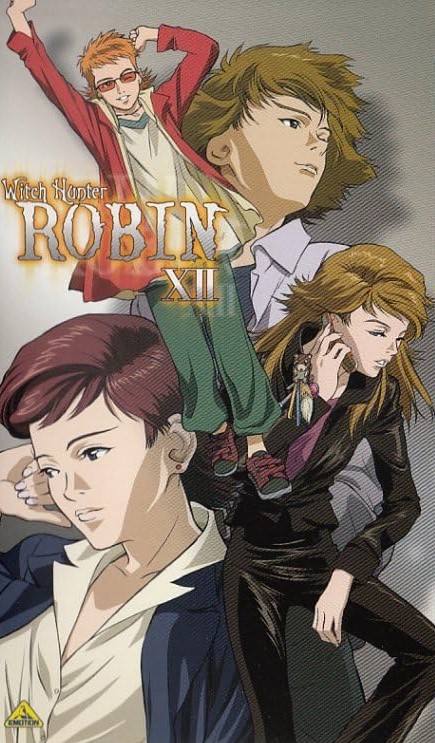 Witch Hunter Robin - Carteles