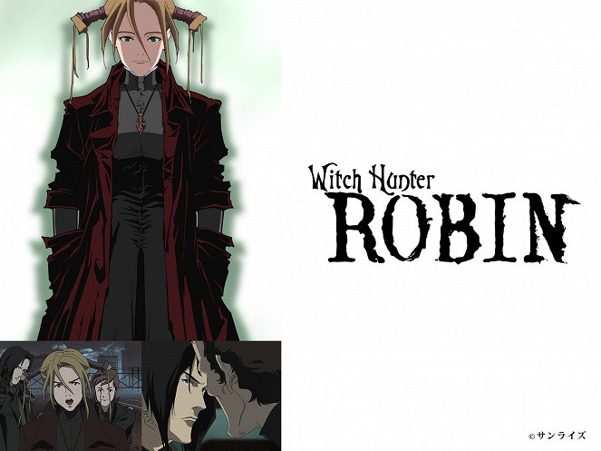 Witch Hunter Robin - Affiches