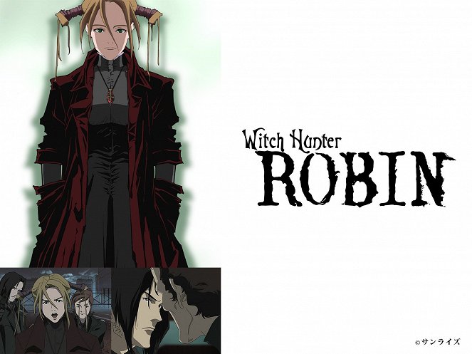 Witch Hunter Robin - Plakaty