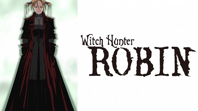 Witch Hunter Robin - Plakaty