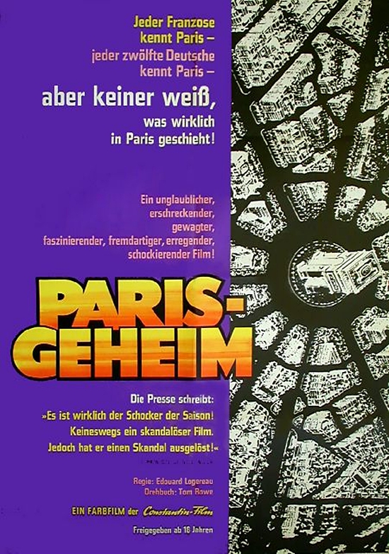 Paris - Geheim - Plakate