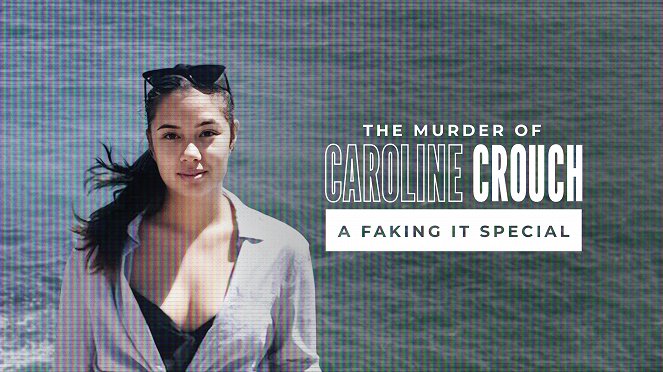 Vražda Caroline Crouch: Speciál o falešnosti - Plagáty