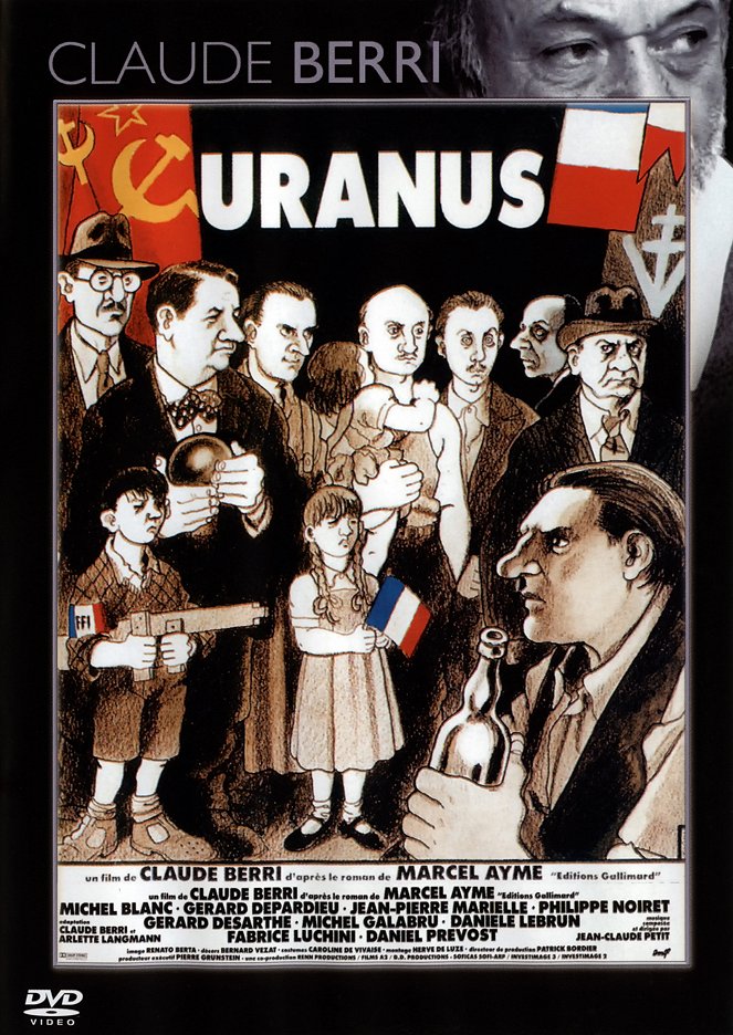 Uranus - Affiches