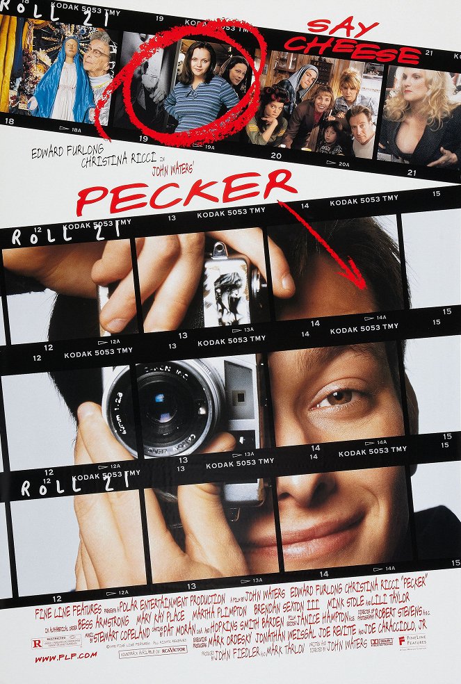 Pecker - Plagáty