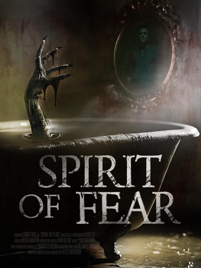 Spirit of Fear - Plakaty