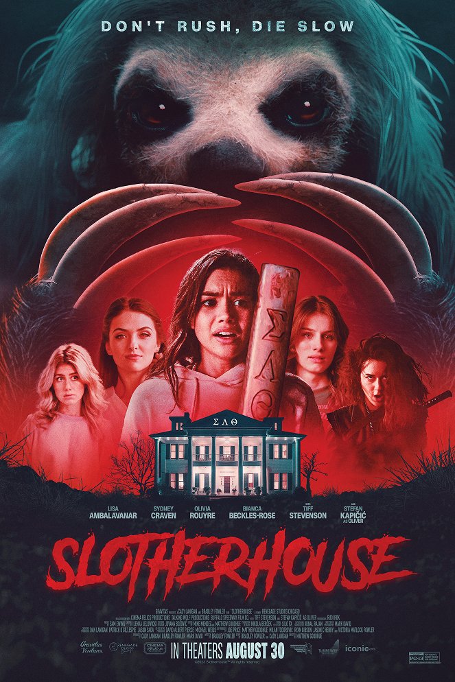 Slotherhouse - Plakáty