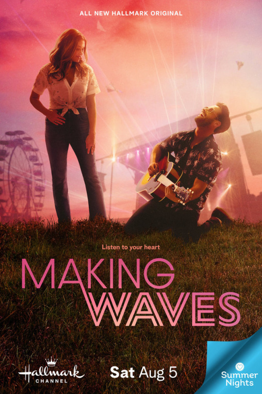 Making Waves - Affiches